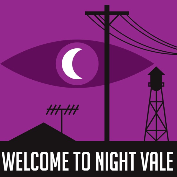 Logo of Welcome to Night Vale