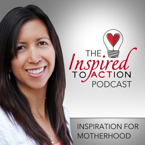 Logo of InspiredToAction.com - Inspiration for Motherhood