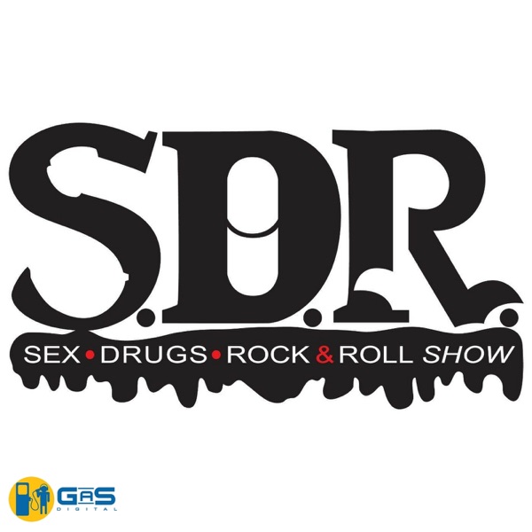 Logo of The SDR Show (Sex, Drugs, & Rock-n-Roll Show) w/Ralph Sutton & Big Jay Oakerson