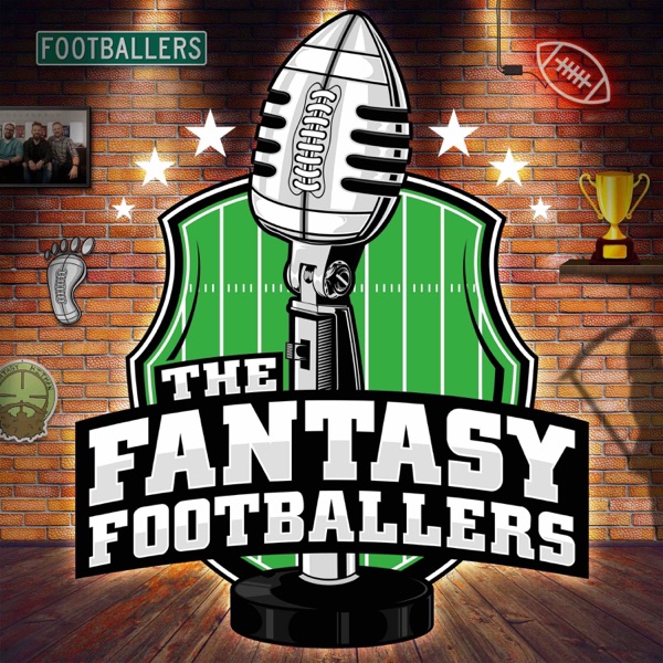 Logo of Fantasy Footballers - Fantasy Football Podcast