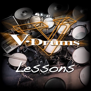 Logo of Roland V-Drums Lessons
