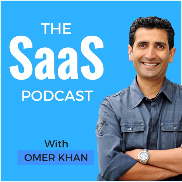 Logo of The SaaS Podcast - SaaS, Startups, Growth Hacking & Entrepreneurship