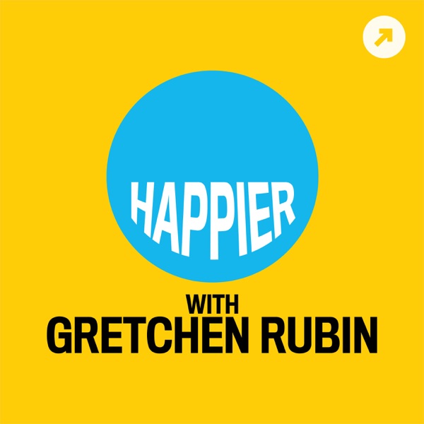 Logo of Happier with Gretchen Rubin