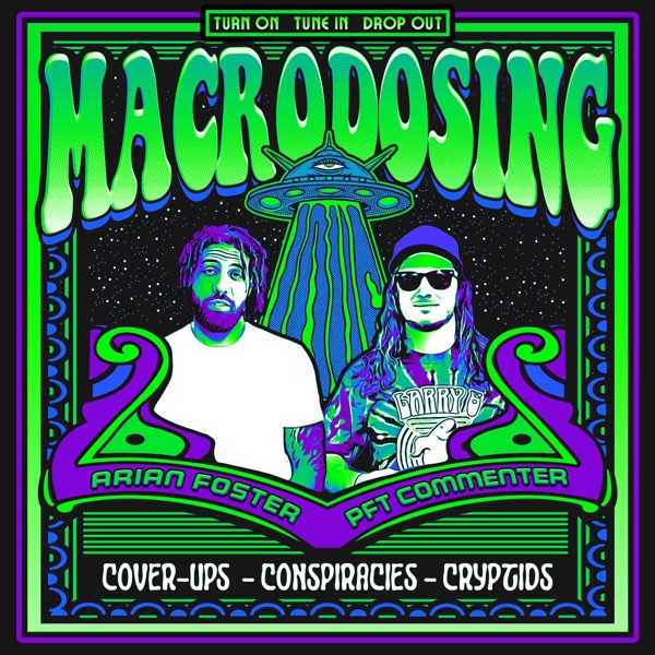 Logo of Macrodosing: Arian Foster and PFT Commenter
