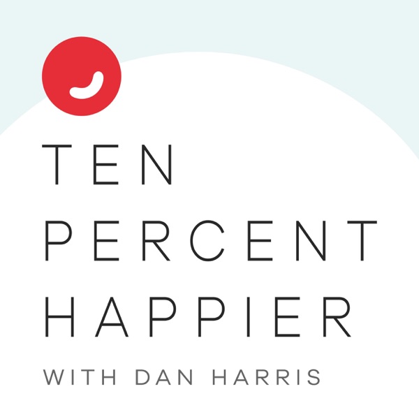 Logo of Ten Percent Happier with Dan Harris
