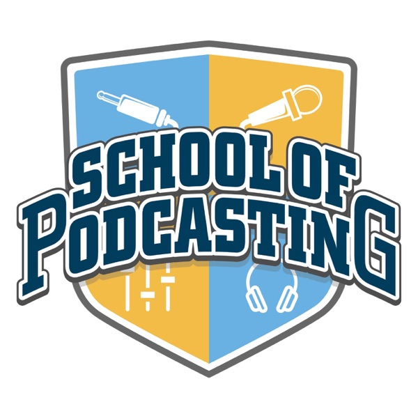 Logo of School of Podcasting