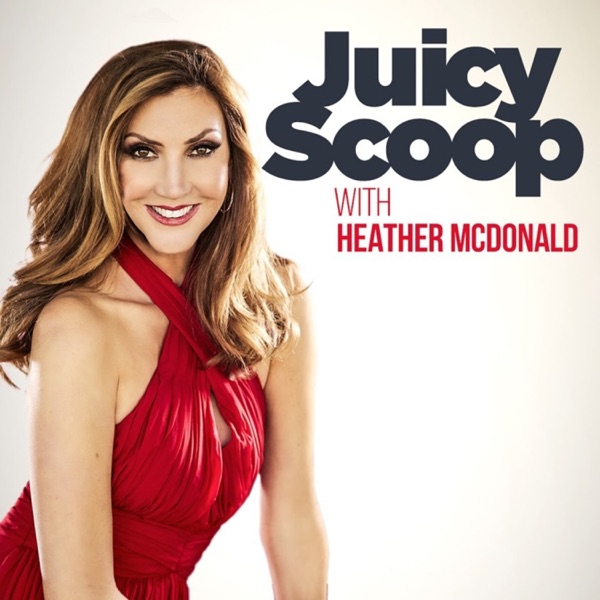 Logo of Juicy Scoop with Heather McDonald