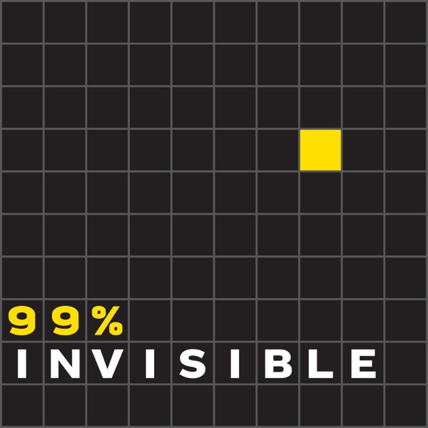 Logo of 99% Invisible