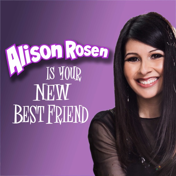 Logo of Alison Rosen Is Your New Best Friend