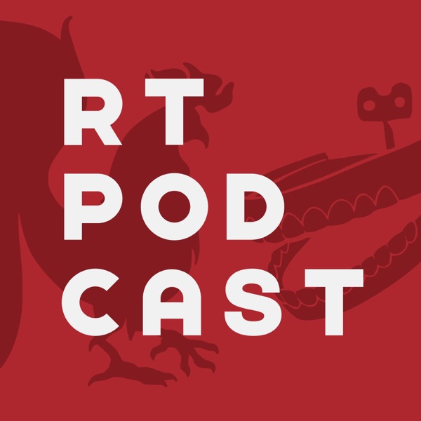 Logo of Rooster Teeth Podcast