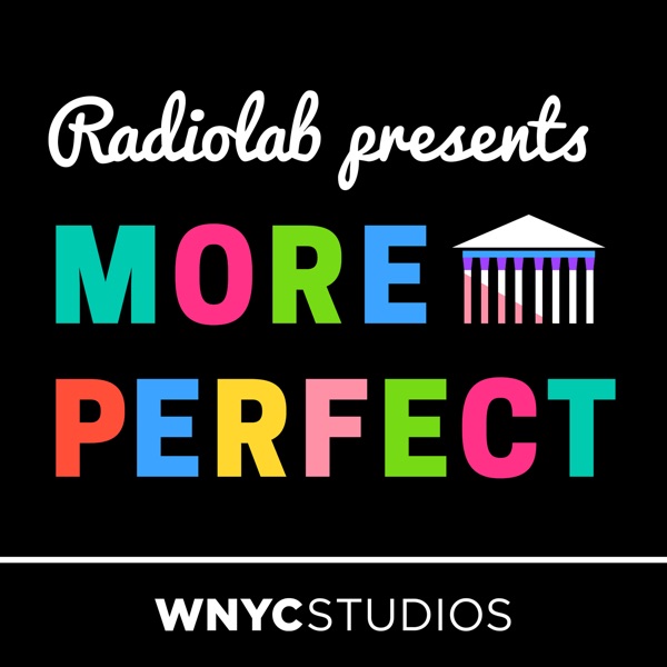 Logo of Radiolab Presents: More Perfect