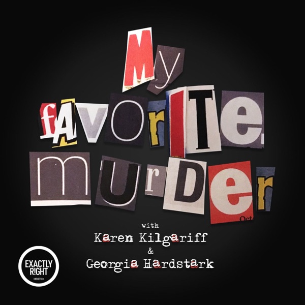 Logo of My Favorite Murder with Karen Kilgariff and Georgia Hardstark
