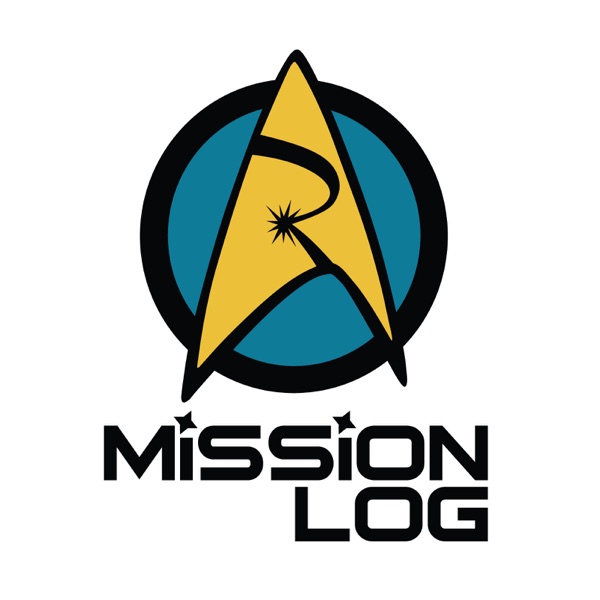 Logo of Mission Log: A Roddenberry Star Trek Podcast