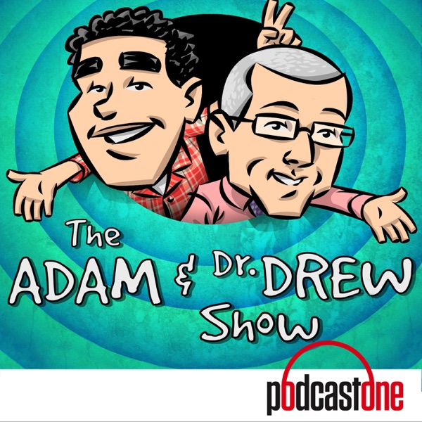 Logo of The Adam and Dr. Drew Show