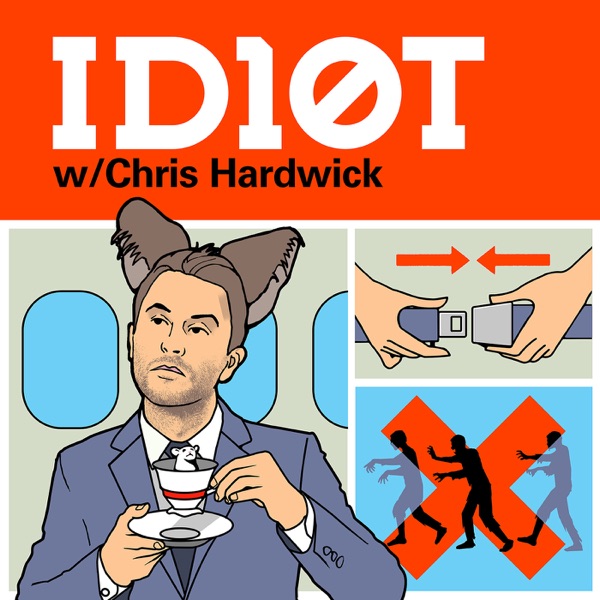 Logo of ID10T with Chris Hardwick