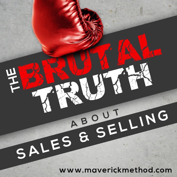 Logo of The Brutal Truth About Sales & Selling - B2B Social SaaStr Cold Calling SaaS Salesman Advanced Hacker