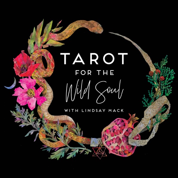 Logo of Tarot for the Wild Soul with Lindsay Mack