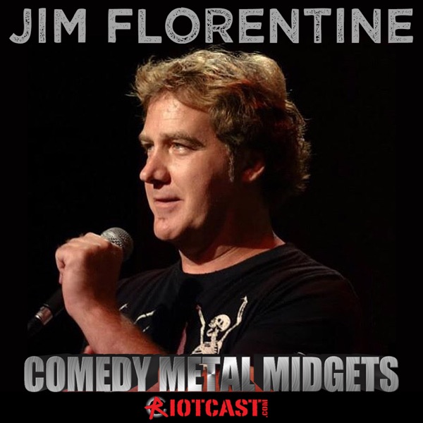 Logo of Jim Florentine's 'Comedy Metal Midgets'