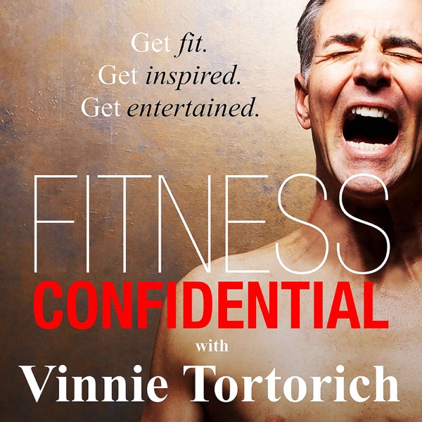 Logo of Fitness Confidential with Vinnie Tortorich