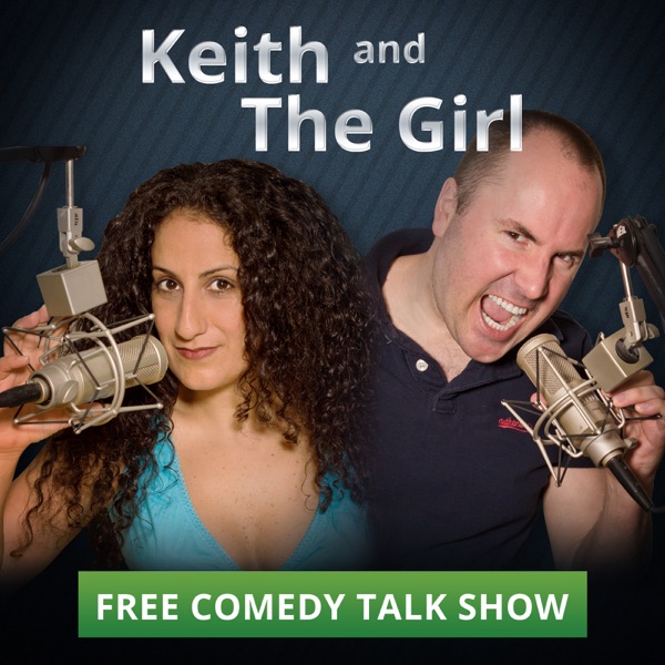 Logo of Keith and The Girl comedy talk show