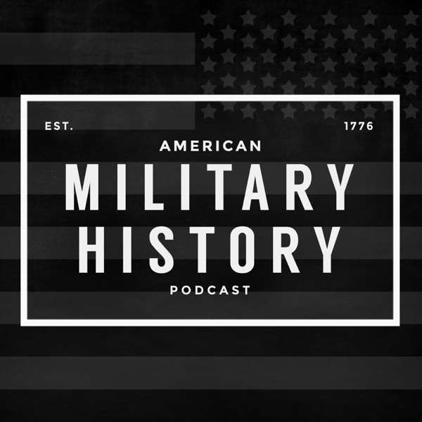 Logo of American Military History Podcast