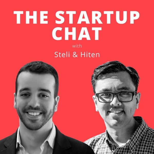Logo of The Startup Chat with Steli and Hiten