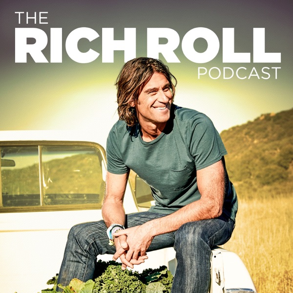 Logo of The Rich Roll Podcast