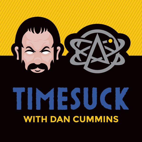 Logo of Timesuck with Dan Cummins