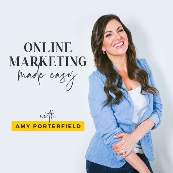 Logo of Online Marketing Made Easy with Amy Porterfield