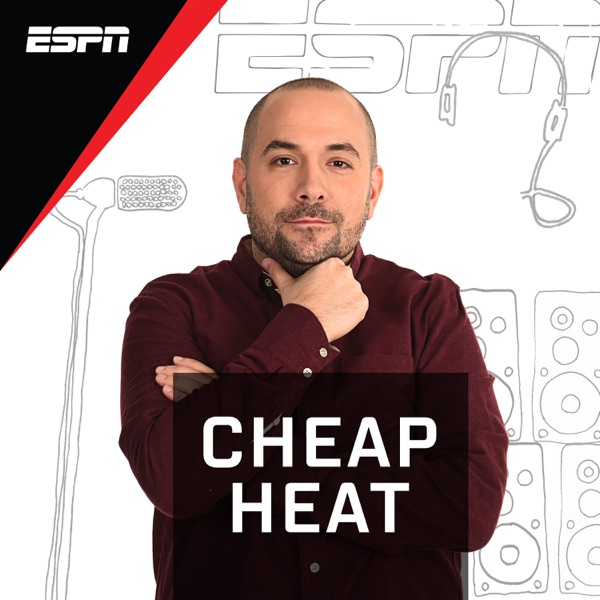 Logo of Cheap Heat with Peter Rosenberg