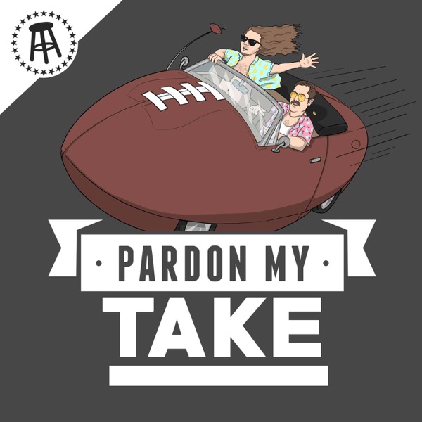 Logo of Pardon My Take