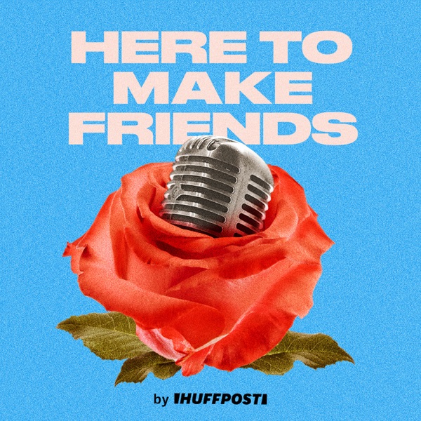 Logo of Here To Make Friends - A Bachelor Recap Show