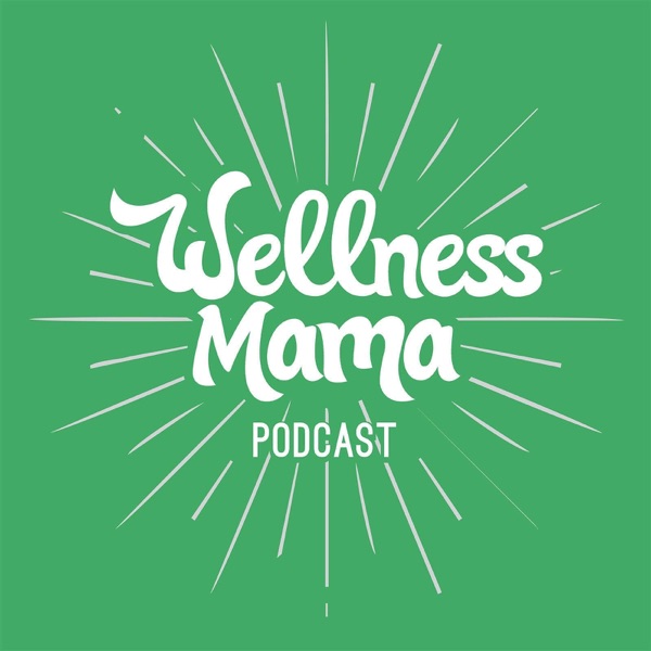 Logo of The Wellness Mama Podcast