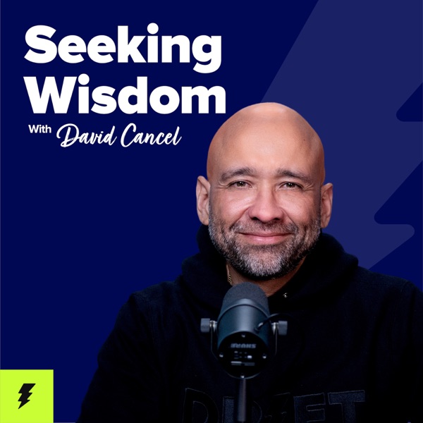 Logo of Seeking Wisdom with David Cancel