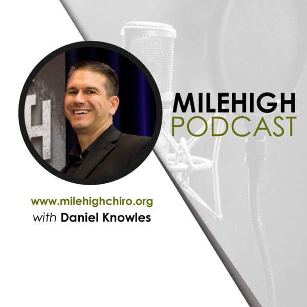 Logo of Mile High Chiro Podcast