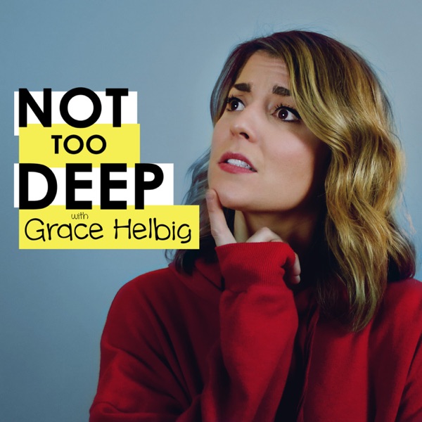 Logo of Not Too Deep with Grace Helbig