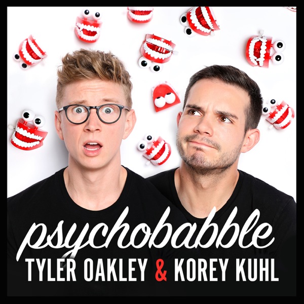 Logo of Psychobabble with Tyler Oakley & Korey Kuhl