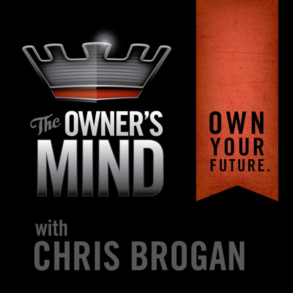 Logo of The Owner's Mind with Chris Brogan
