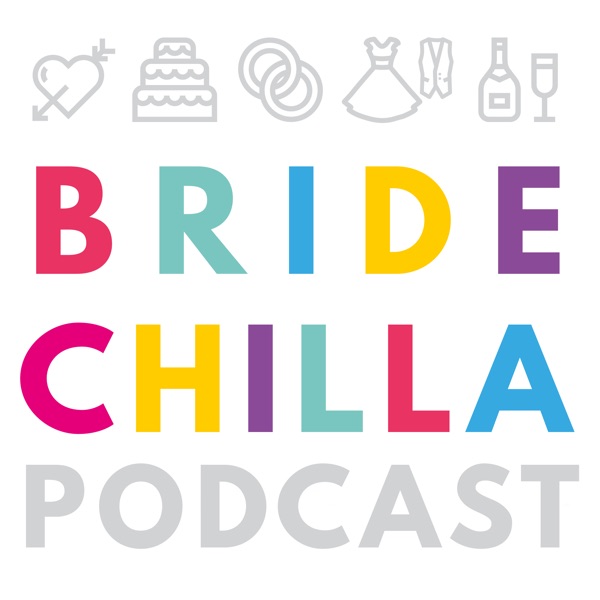 Logo of Bridechilla- Wedding Planning Podcast