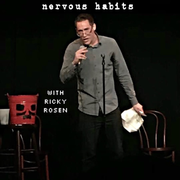 Logo of Nervous Habits with Ricky Rosen