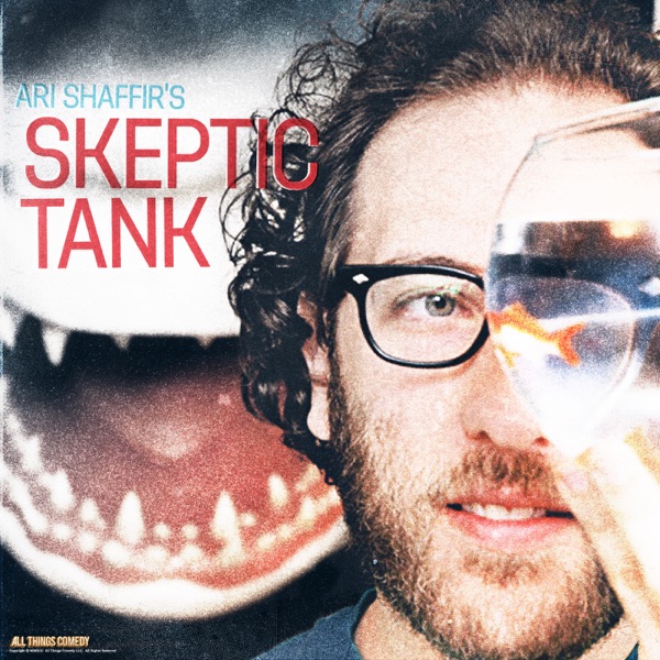 Logo of Ari Shaffir's Skeptic Tank