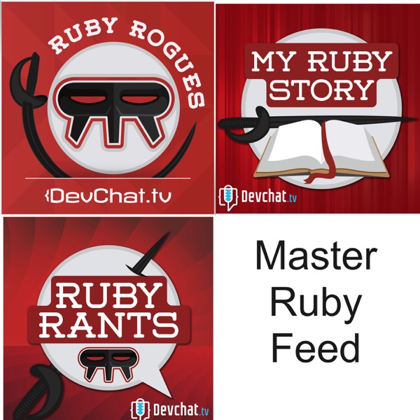 Logo of All Ruby Podcasts by Devchat.tv