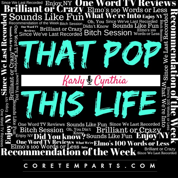 Logo of That Pop This Life - Opinionated Latinas Talking Pop Culture, Sex & More