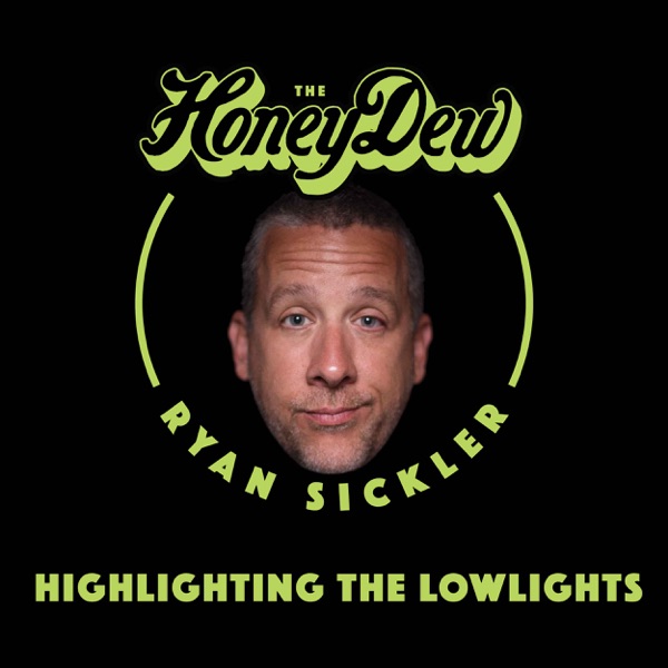 Logo of The HoneyDew with Ryan Sickler