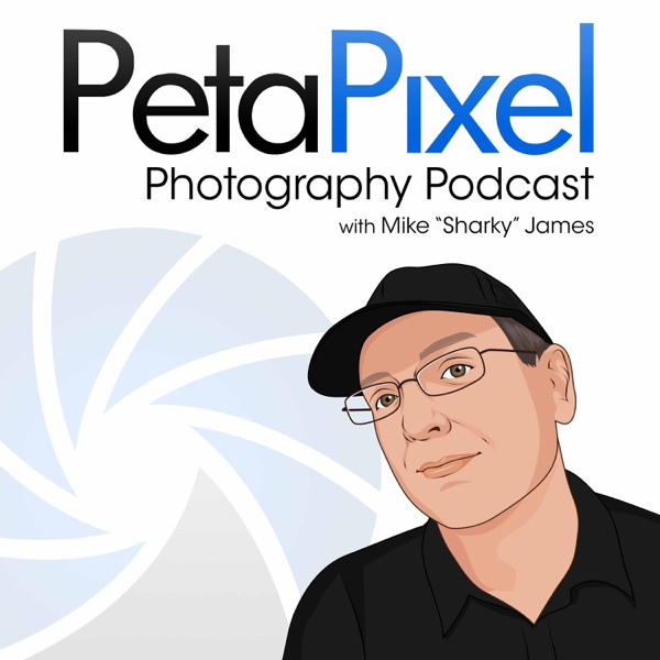 Logo of PetaPixel Photography Podcast