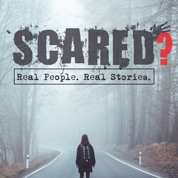 Logo of SCARED? - A Paranormal Podcast