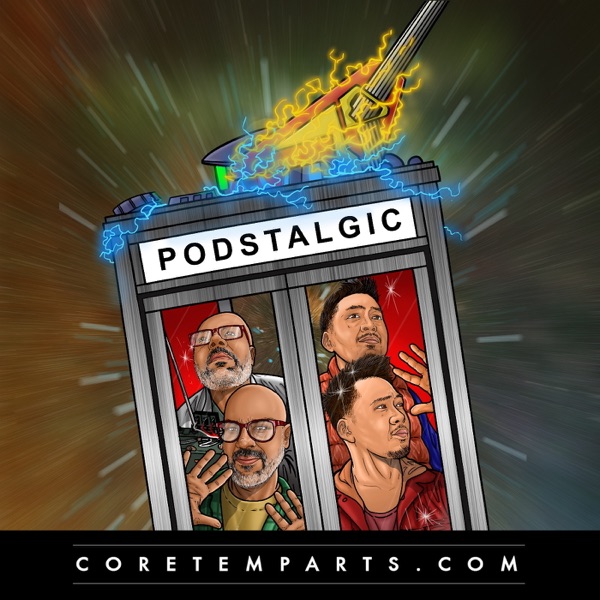 Logo of Podstalgic: A Film Podcast