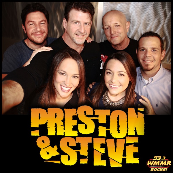 Logo of WMMR's Preston & Steve Daily Podcast