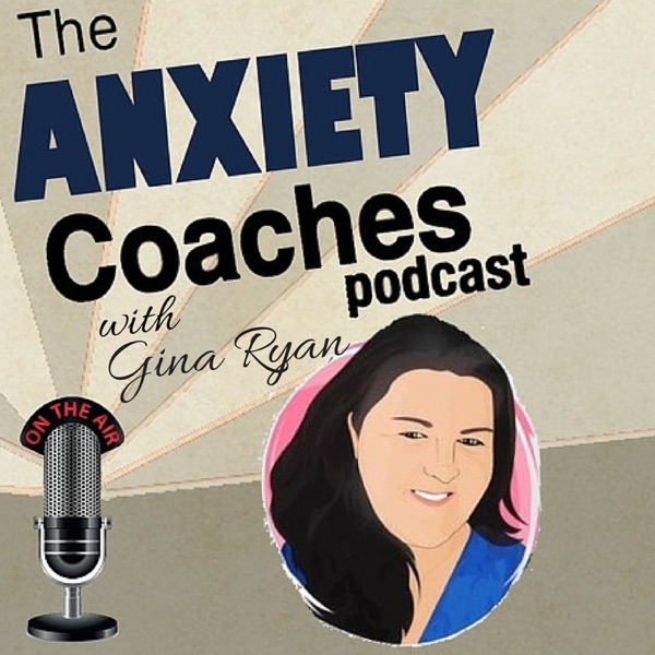 Logo of The Anxiety Coaches Podcast