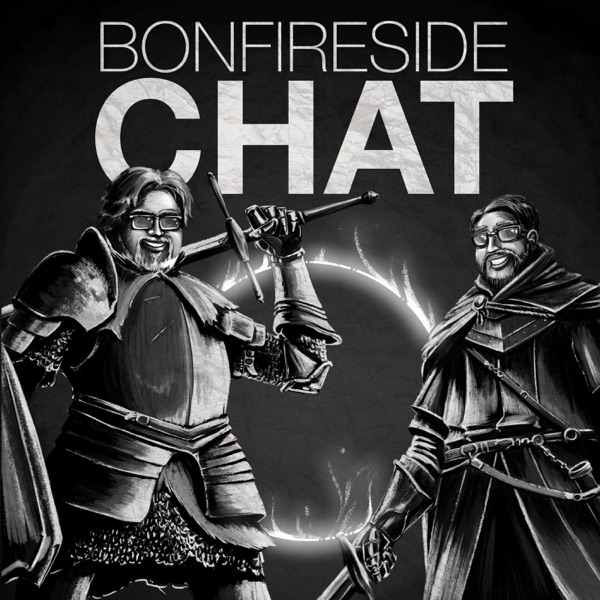 Logo of Bonfireside Chat - A Dark Souls and Bloodborne Podcast